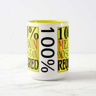 2 Couleurs TASSE de 100%