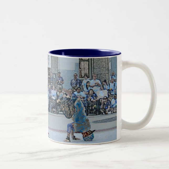 2 Couleurs Tasse de 2009 YLF (Droit)