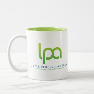 2 Couleurs Tasse de 2-Ton de LPA