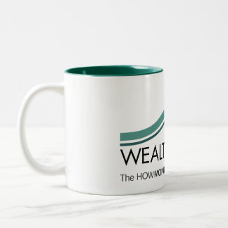 2 Couleurs Tasse de 2-Ton de WealthWave |