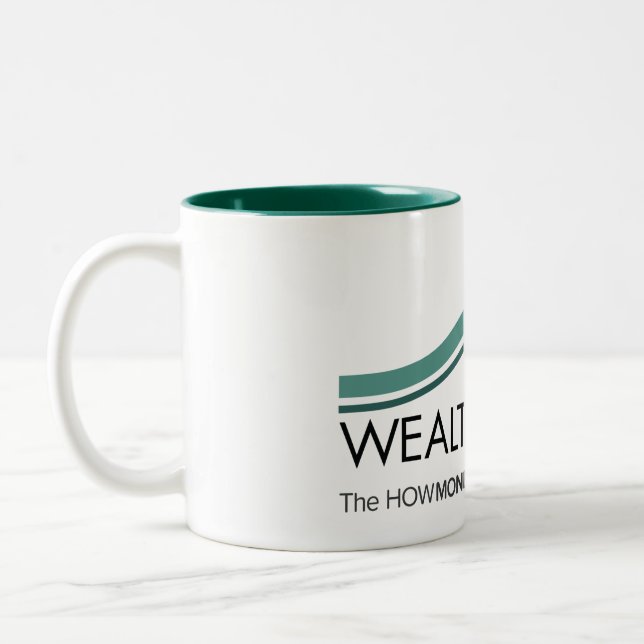 2 Couleurs Tasse de 2-Ton de WealthWave | (Gauche)