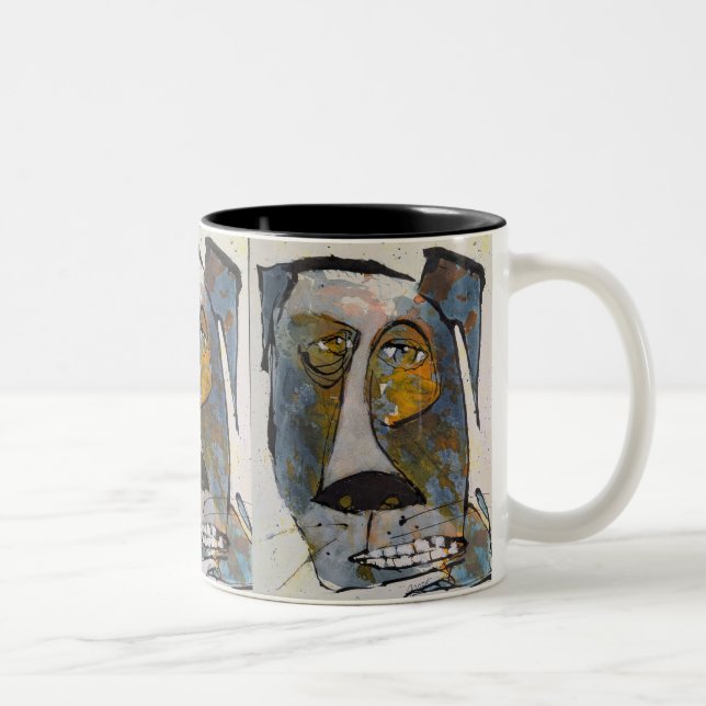 2 Couleurs Tasse de 330ml à surveiller de près (Droit)