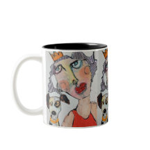 Tasse de 330ml Lien inexprimé