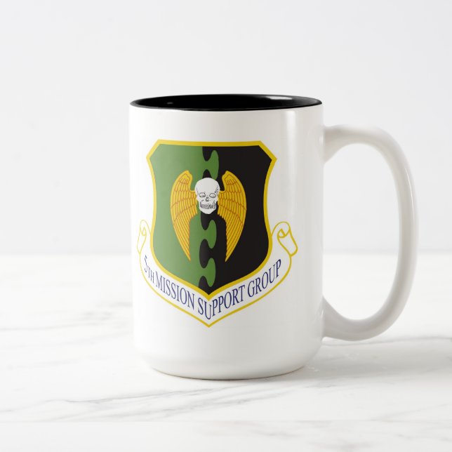 2 Couleurs Tasse de 5 MSG (Droit)