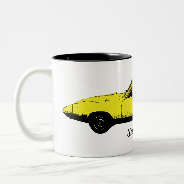 2 Couleurs Tasse de 70 Superbird (Gauche)