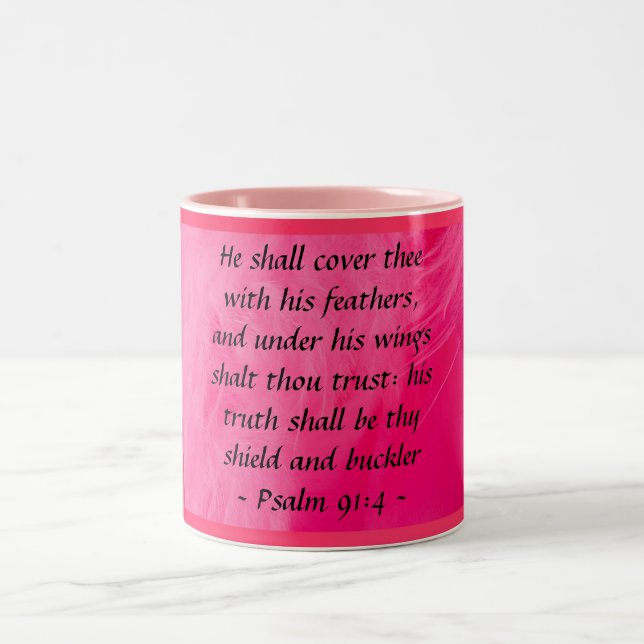 2 Couleurs Tasse de 91:4 de psaume (Centre)