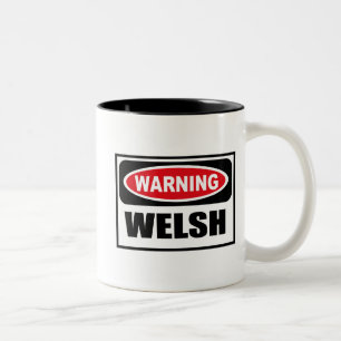 2 Couleurs Tasse de avertissement de GALLOIS