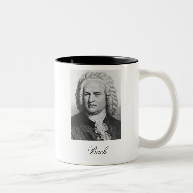 2 Couleurs Tasse de Bach (Droit)