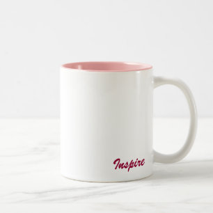 2 Couleurs tasse de baiser