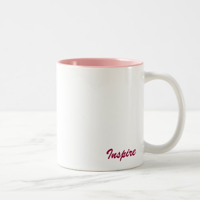 2 Couleurs tasse de baiser (Droit)