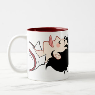 2 Couleurs Tasse de baiser de Cyrille