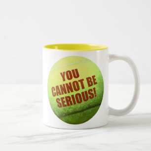 2 Couleurs Tasse de balle de tennis