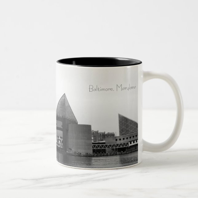 2 Couleurs Tasse de Baltimore (Droit)
