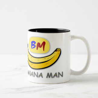 2 Couleurs Tasse de BananaMan