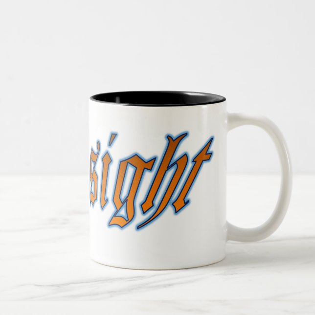 2 Couleurs Tasse de bande de rétrospection (Droit)