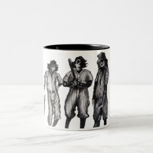 2 Couleurs Tasse de base-ball