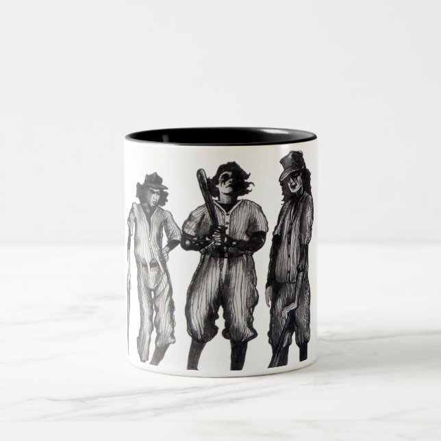 2 Couleurs Tasse de base-ball (Centre)