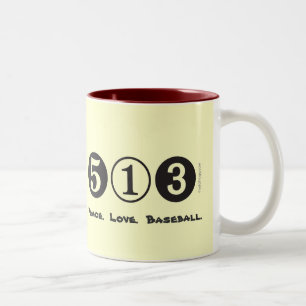 2 Couleurs Tasse de base-ball d'amour de paix d'indicatif