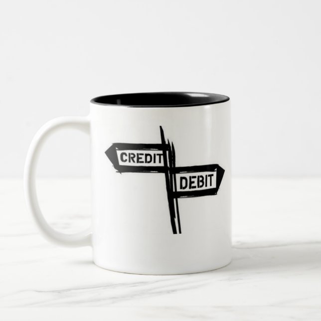 2 Couleurs Tasse de base d'équipe (Gauche)