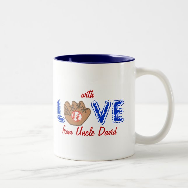 2 Couleurs Tasse de baseball Karate Kat avec amour (Droit)