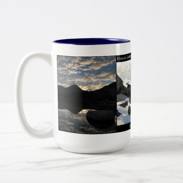 2 Couleurs Tasse de bassin de lacs bear de lac Marie (Gauche)