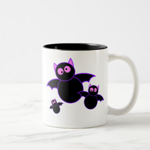 2 Couleurs Tasse de batte