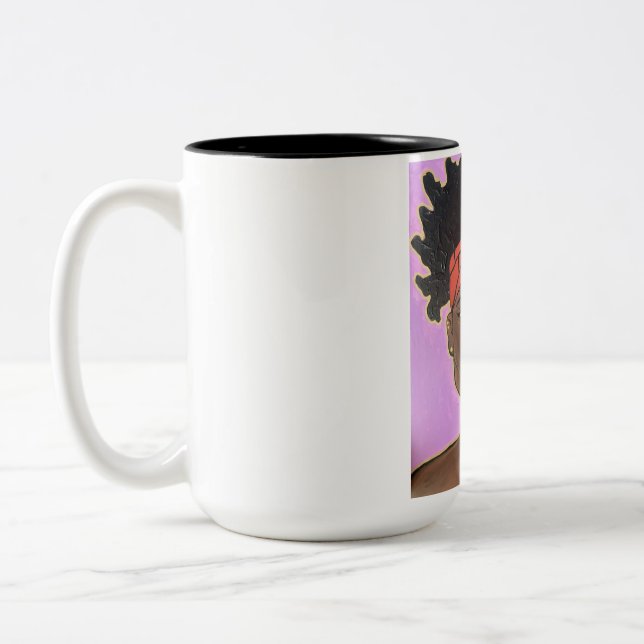 2 Couleurs Tasse de beauté à mélanine (Gauche)
