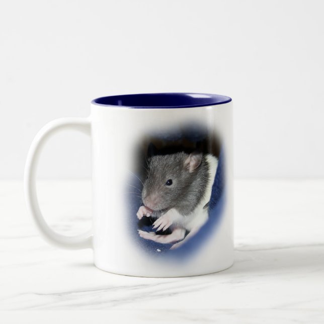 2 Couleurs Tasse de bébé de Rattie (Gauche)