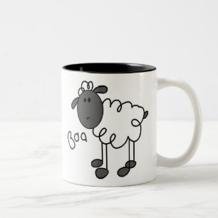 2 Couleurs Tasse de bêlement de moutons
