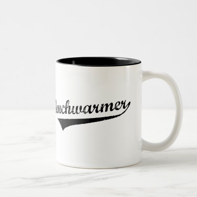 2 Couleurs Tasse de Benchwarmer (Droit)