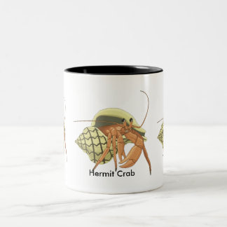 2 Couleurs Tasse de bernard l'ermite