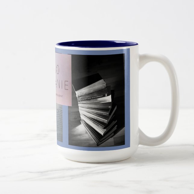2 Couleurs Tasse de Biblio Stephanie (Droit)