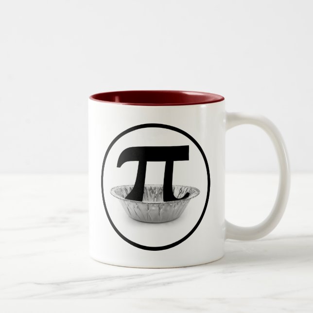 2 Couleurs Tasse de bidon de pi (Droit)