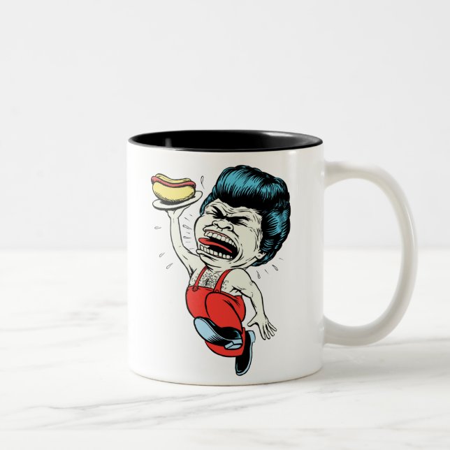 2 Couleurs Tasse de BigSoul (Droit)