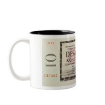 Tasse de billet de banque de la Tchécoslovaquie 10