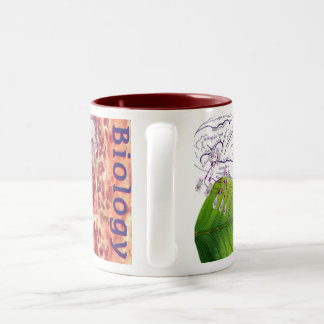 2 Couleurs Tasse de biologie