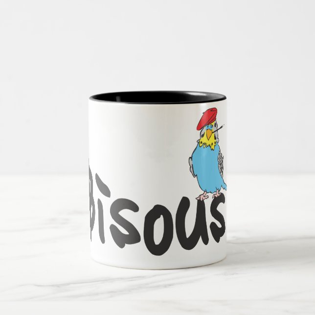 2 Couleurs Tasse de Bisous (Centre)