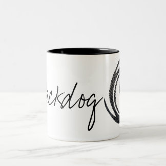 2 Couleurs Tasse de Blackdog