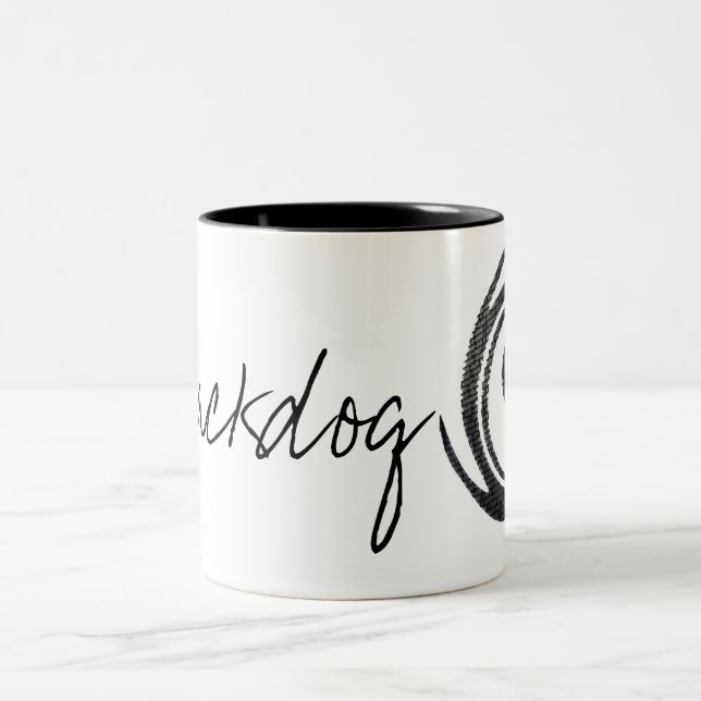 2 Couleurs Tasse de Blackdog (Centre)