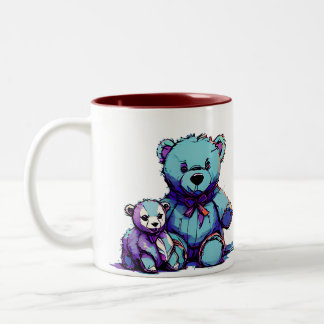 2 Couleurs Tasse de boisson chaude Prayer Bear