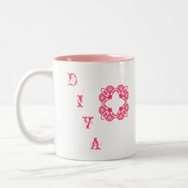 2 Couleurs Tasse de boisson de diva (Gauche)