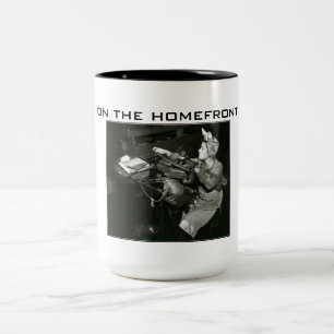 2 Couleurs Tasse de boisson sur le front intérieur de la Seco