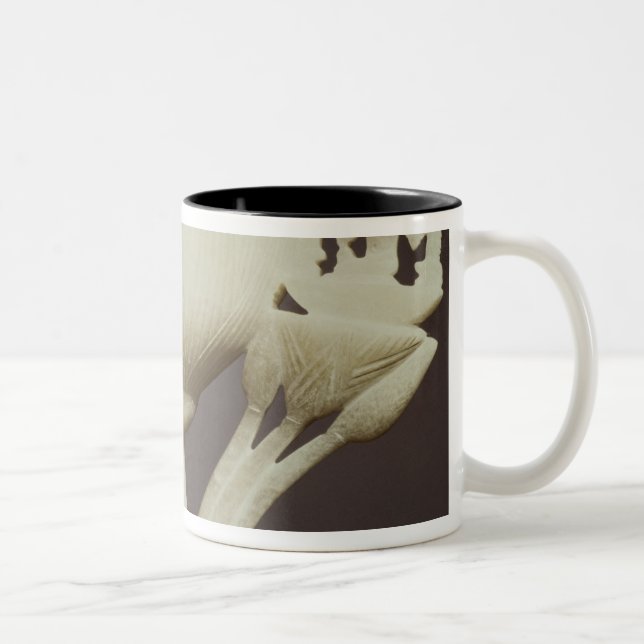 2 Couleurs Tasse de boissons sous forme de lotus entrouvert (Droit)