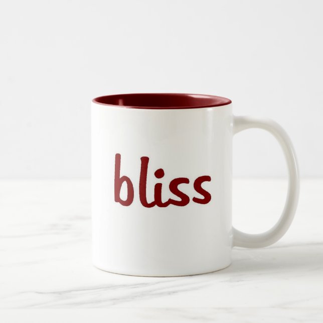 2 Couleurs tasse de bonheur (Droit)