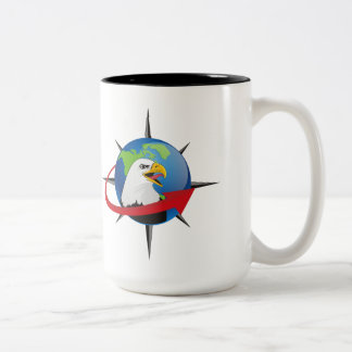 2 Couleurs Tasse de boucle de seigneur de la guerre de 2-Ton