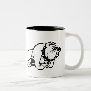 2 Couleurs Tasse de bouledogue