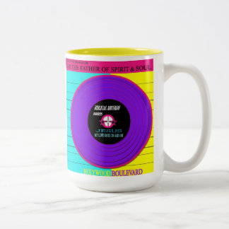 2 COULEURS TASSE DE BOULEVARD DE HOLYWOOD