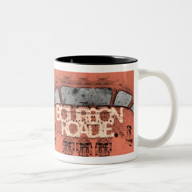 2 Couleurs Tasse de Bourbon Roadie Vulcan (Droit)