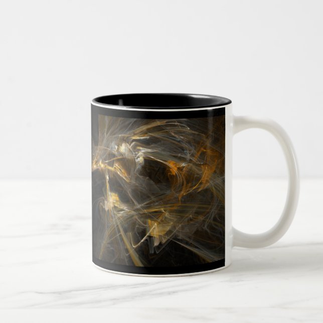 2 Couleurs Tasse de braises (Droit)