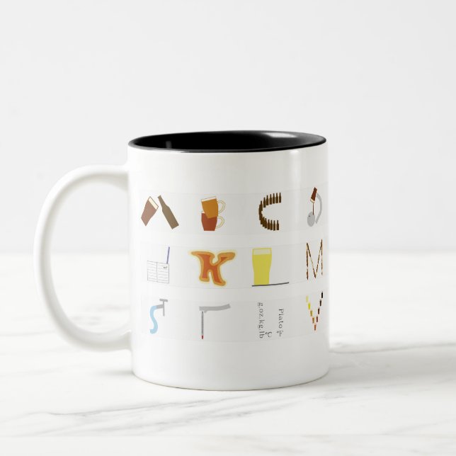 2 Couleurs Tasse de brasseur à la maison (Gauche)
